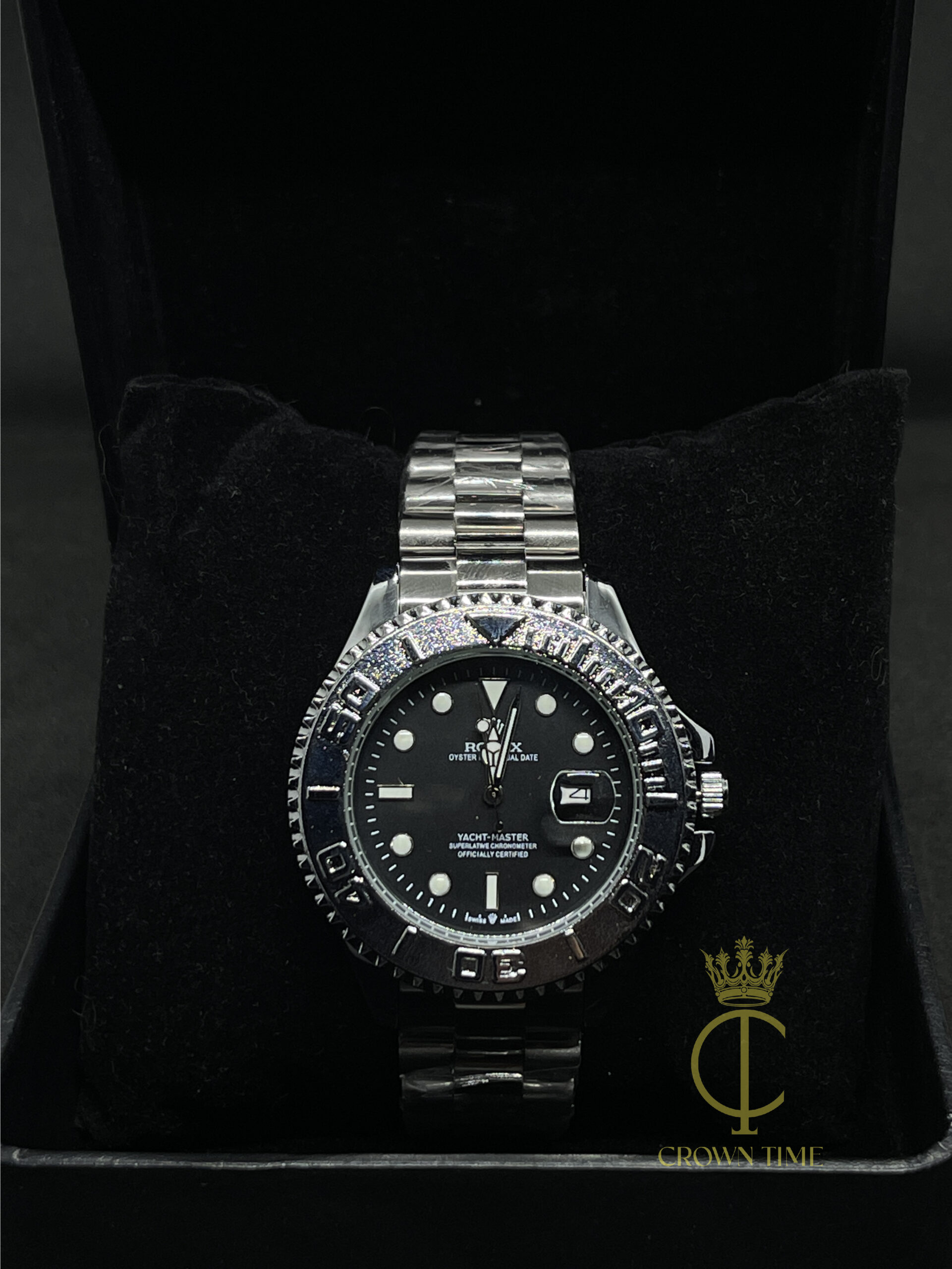 Rolex Yacht-Master Oyster Black Dial
