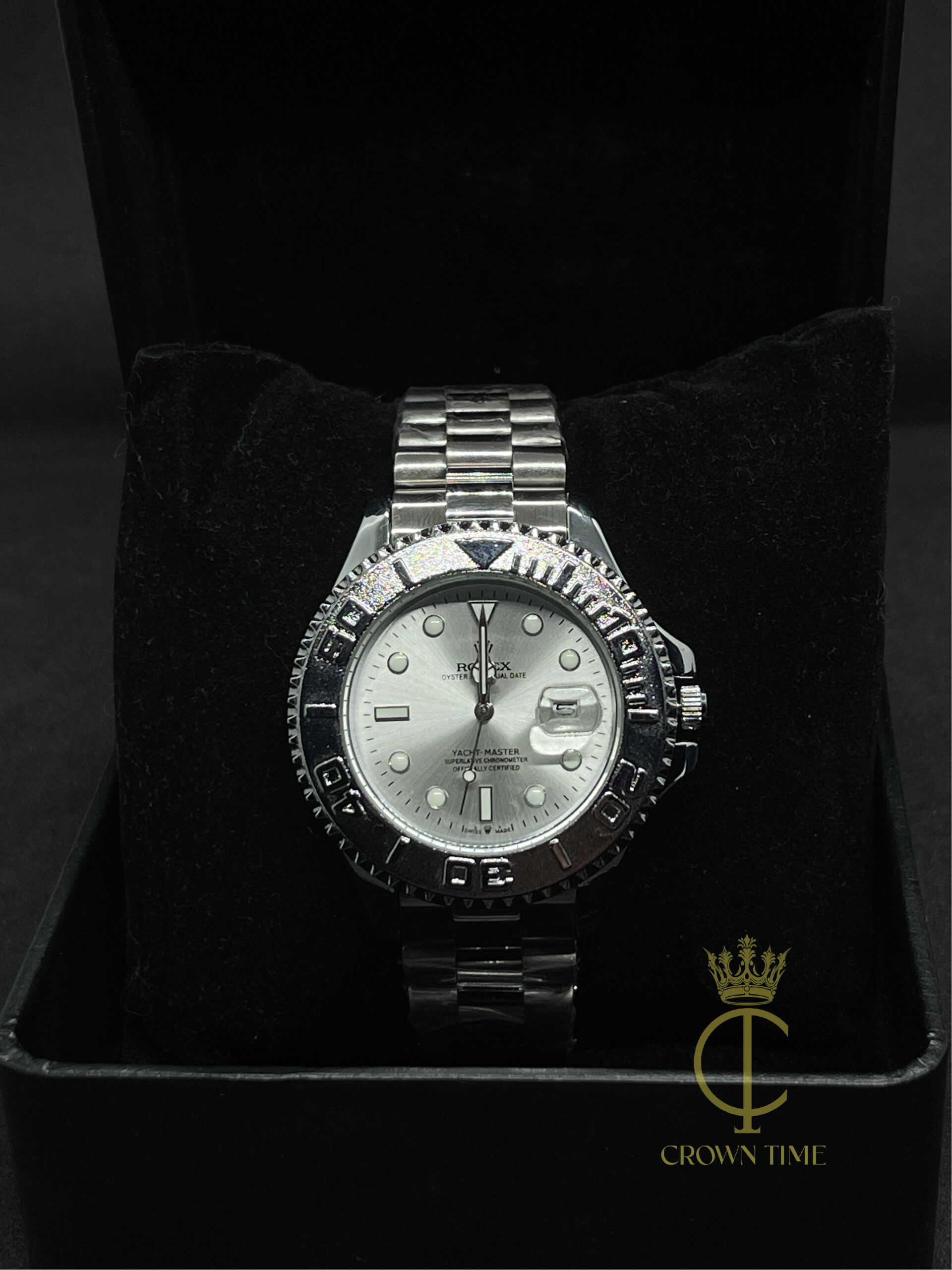 Rolex Yacht-Master Oyster White